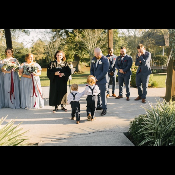 2 Peanut Butter Collection (Men’s Warehouse) wedding outfits - Picture 5 of 7